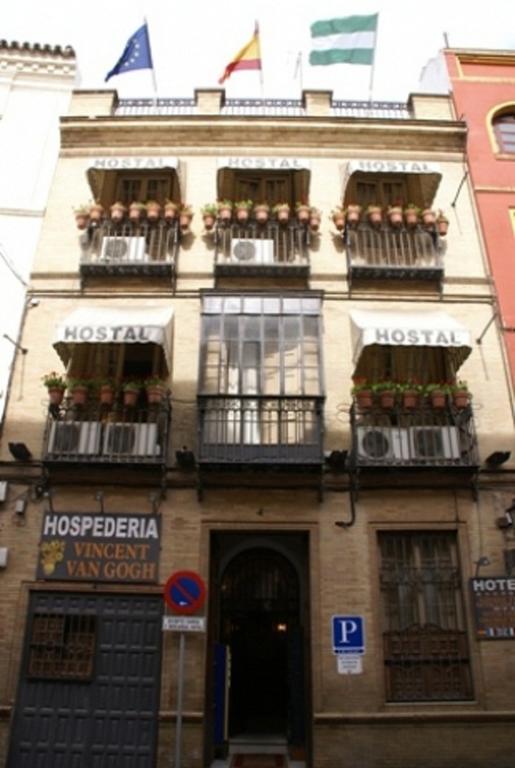 Hostal Van Gogh Севиля Екстериор снимка
